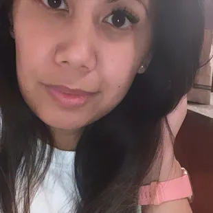 No filter needed when you've got the perfect lashes done by  Vicky!