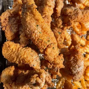 Our famous "Fried Basa"!