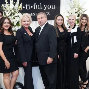 Beautiful You Medical Aesthetic's team