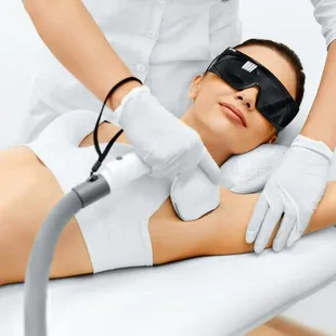 Services Provided: Laser Hair Removal