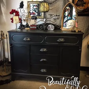 Vintage pieces beautified by Beautifully Damaged!