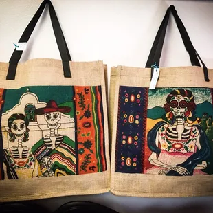 We carry Dia de Los Muertos items all year long.