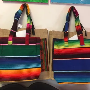 Sarape bags are amazing