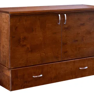 CabinetBed, available in several styles, colors, and sizes!