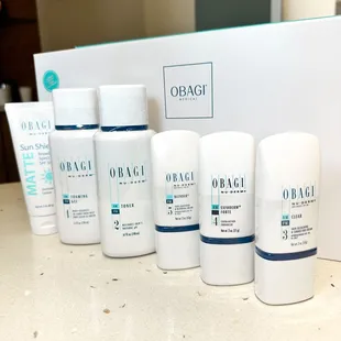 Obagi Skincare Line