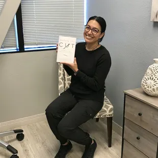 Every patient who schedules surgery receives a copy of Making the Cut, a book every patient should read before they have a cosmetic surgery.