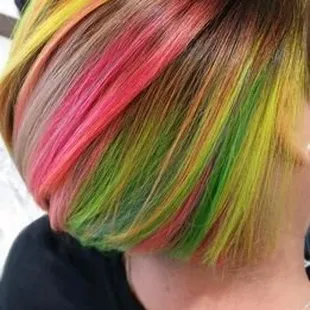 Rainbow color
