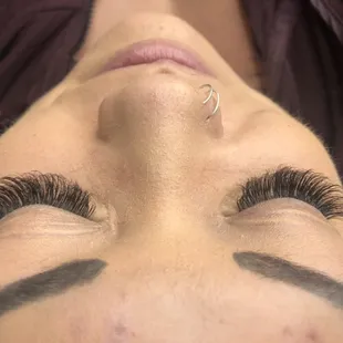 Gorgeous volume lashes