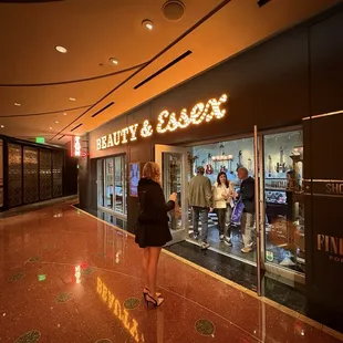 Beautiful Outside Speakeasy style