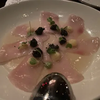 Yellowtail Sashimi