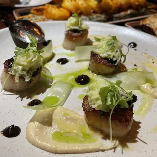 Brown Butter Scallops