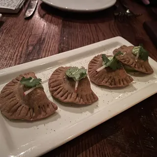 'Chile Relleno' Empanadas
