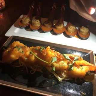 Thai Style Deep-Fried Shrimp