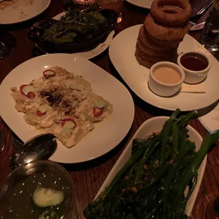 Crispy Panko Vidalia Onion Rings