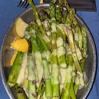 Grilled Asparagus