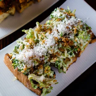 Caesar Toast