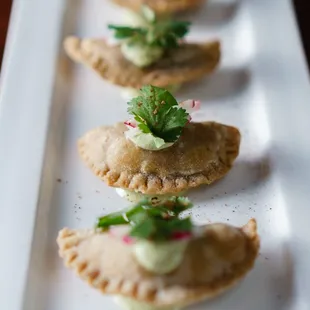 Chile Relleno Empanadas