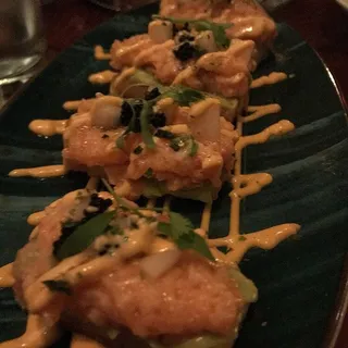 Spicy Salmon Tartare