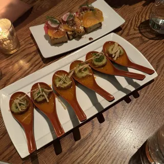 Roasted Beets & Whipped Goat Cheese