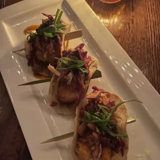 Korean Style Fish Tacos