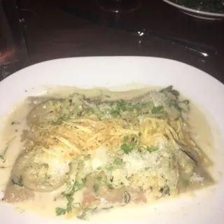 Wild Mushroom Ravioli