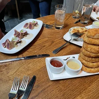 Crispy Vidalia Onion Rings