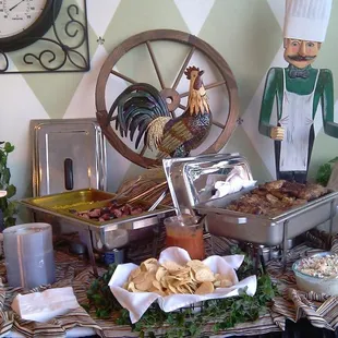 Chuckwagon Lunch Buffet