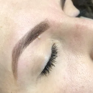 Henna brows