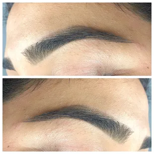 After my brows have been blessed by Lena!