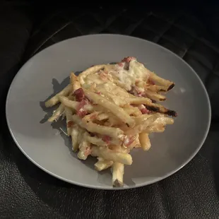 THREE CHEESE FRIES