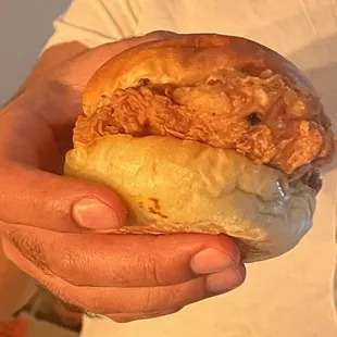 Spicy Buffalo Chicken Sandwich