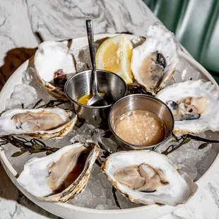 shellfish, food, oysters, mussels, oysters and mussels