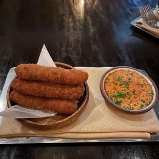 Jamon Iberico Croquetas