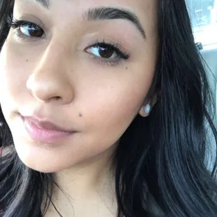 Super quick, close to home, $2cheaper than most threading places