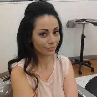 Natural Bridal Make up by Katrina