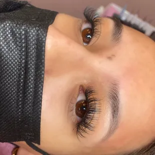 Classic lash extensions