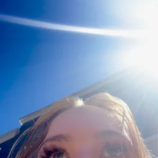 Lashes after 3 weeks