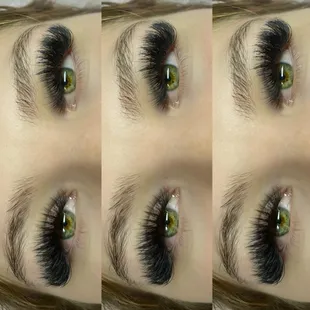Volume cat eye