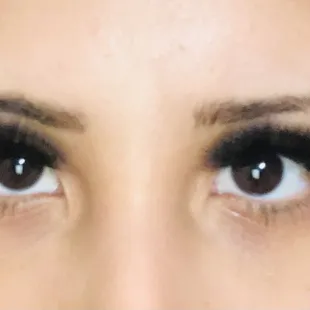 I love my beautiful lashes