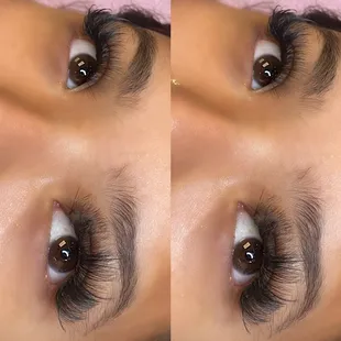 Hybrid lash extensions