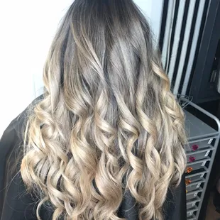 Balayage/ foilayage!
