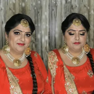 Makeup &amp; hairstyle by Rupy