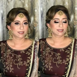 Makeup &amp; hairstyle by Rupy