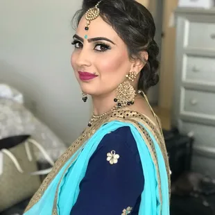 Makeup &amp; hairstyle by Rupy