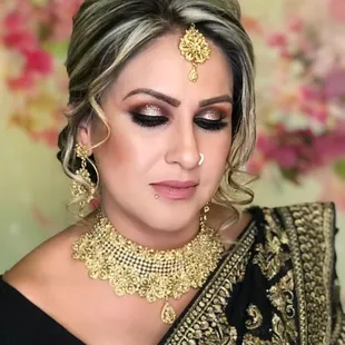 Makeup and hairstyle by Rupy