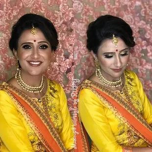 Makeup &amp; hairstyle by Rupy