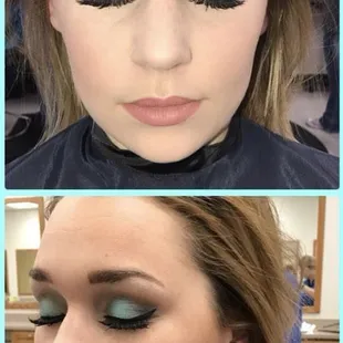 Prom Makeup