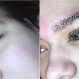 Brow Wax &amp; Tint