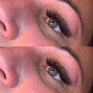 Volume Eyelash Extensions
