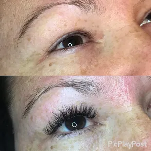 Classic Eyelash Extensions